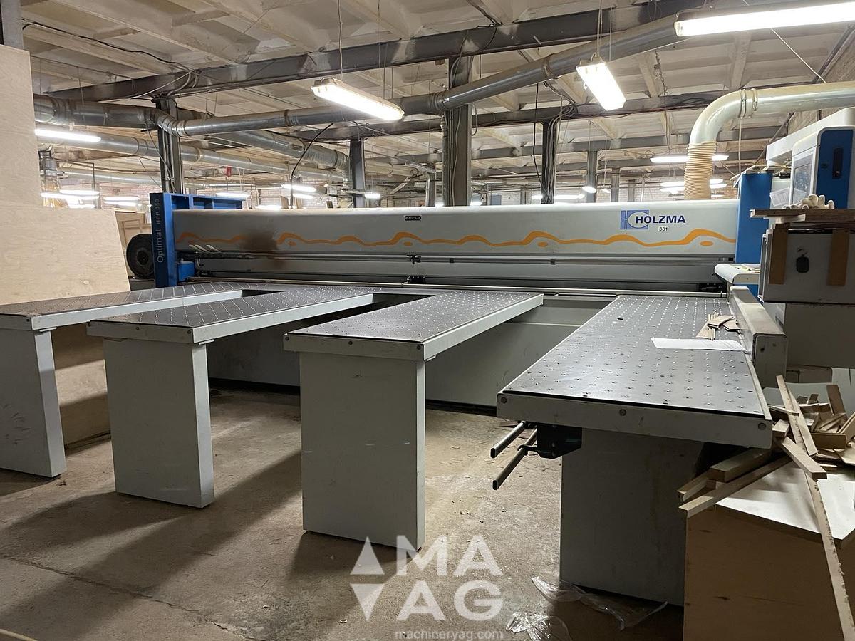 Used 2005 HOLZMA OPT HPP 350/43/43/X