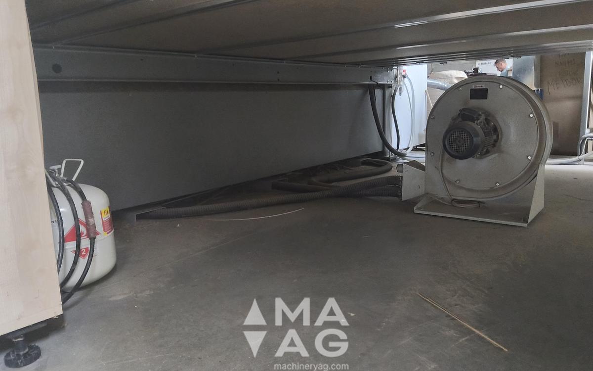 Used 2017 BIESSE Selco SK 450