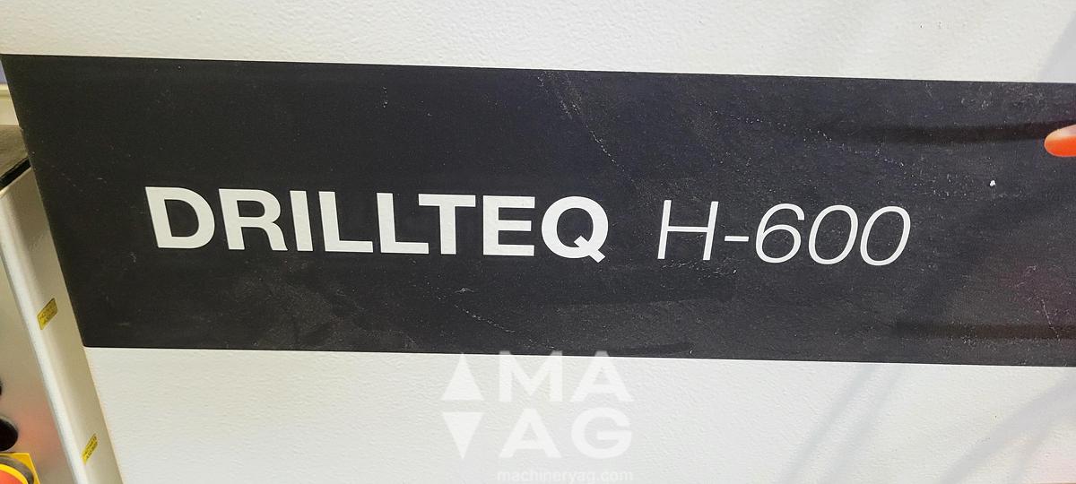 Used 2020 Homag Drillteq H-600 Multi-spindle drilling machine