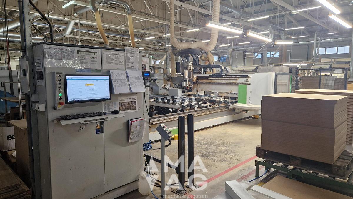 Used BIESSE Rover B Edge 1667, year 2018