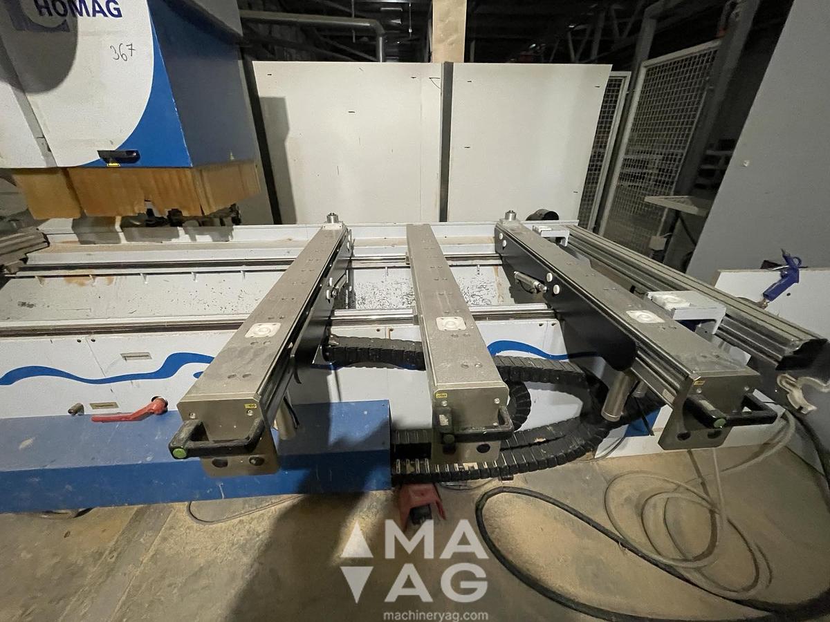 Used Homag Weeke Optimat BHC Venture 3, 2004