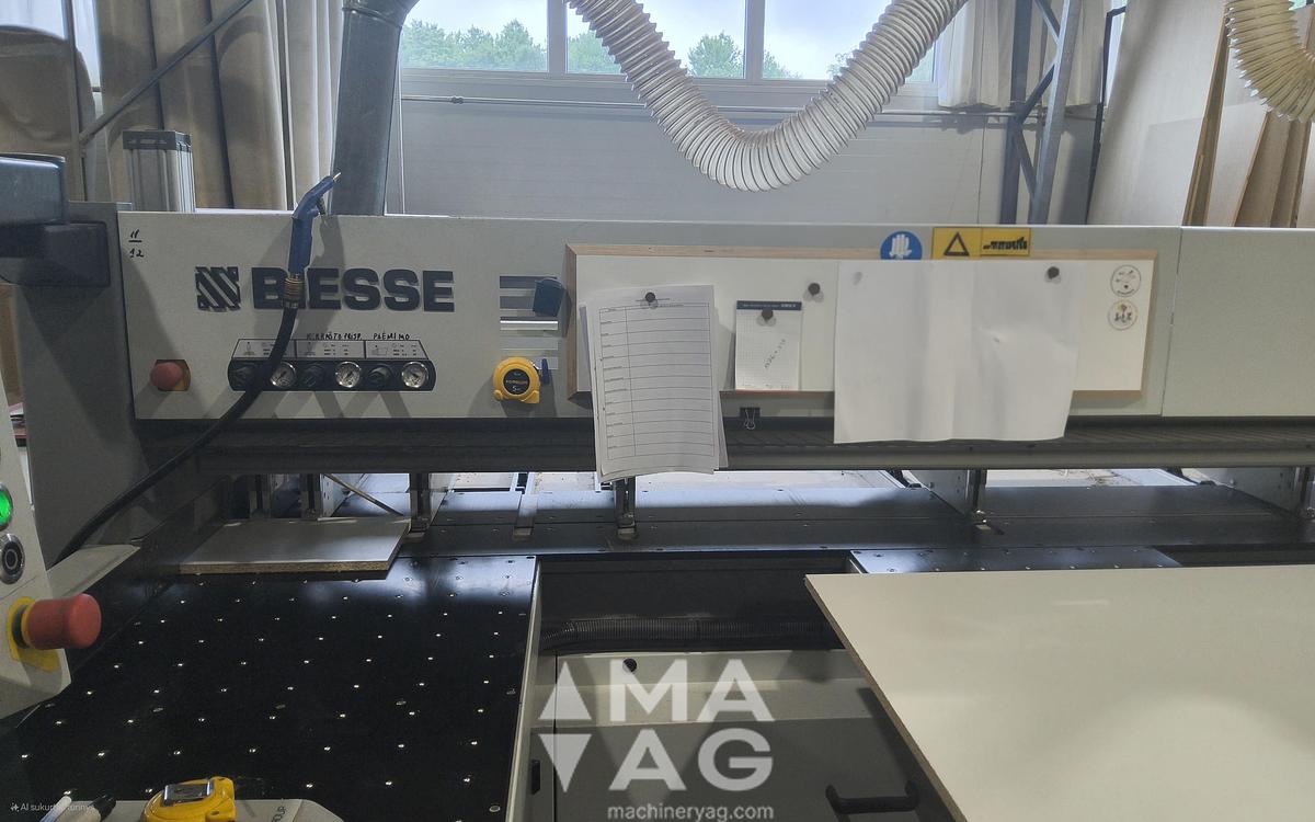 Used 2017 BIESSE Selco SK 450