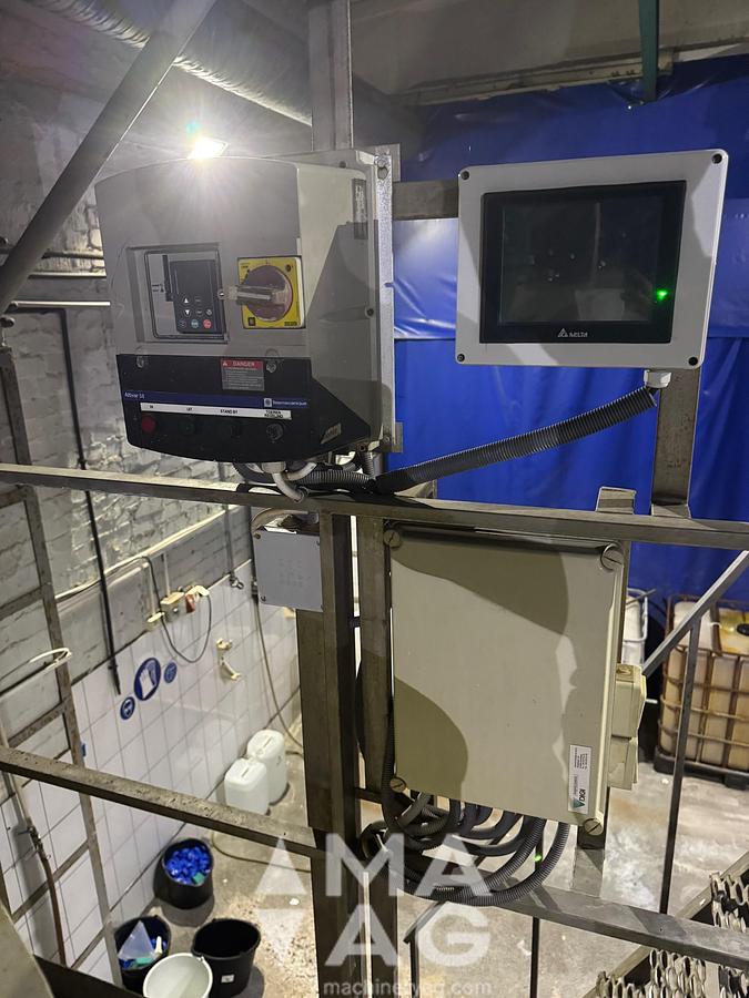 Used Chemical product reactor (mixer)