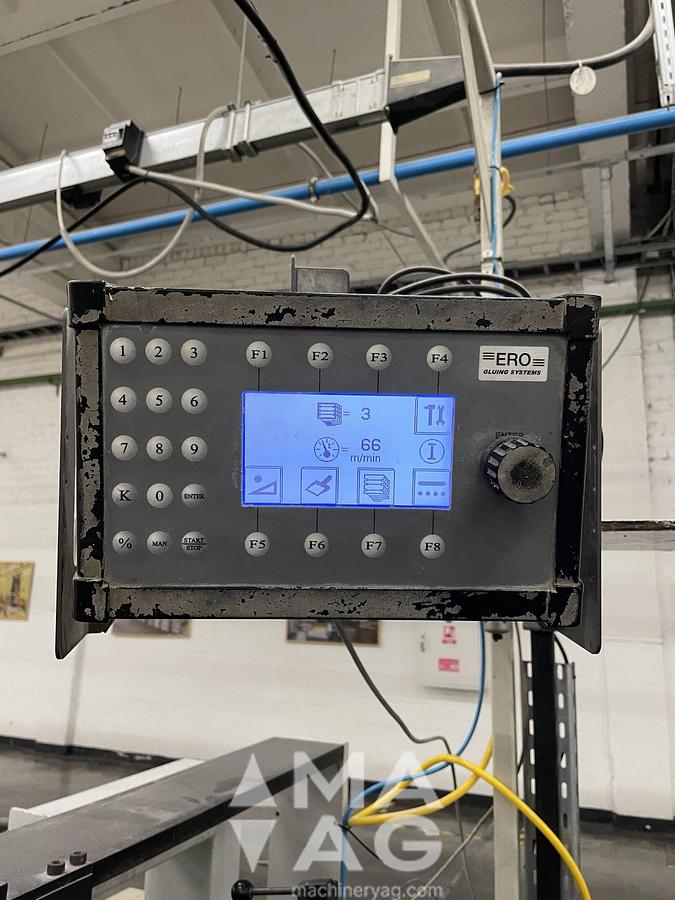 Used 1997 BOBST DOMINO 90-A1