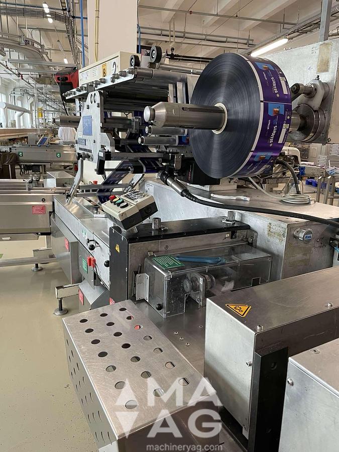 Used 2003 Klöckner Flow packaging line 