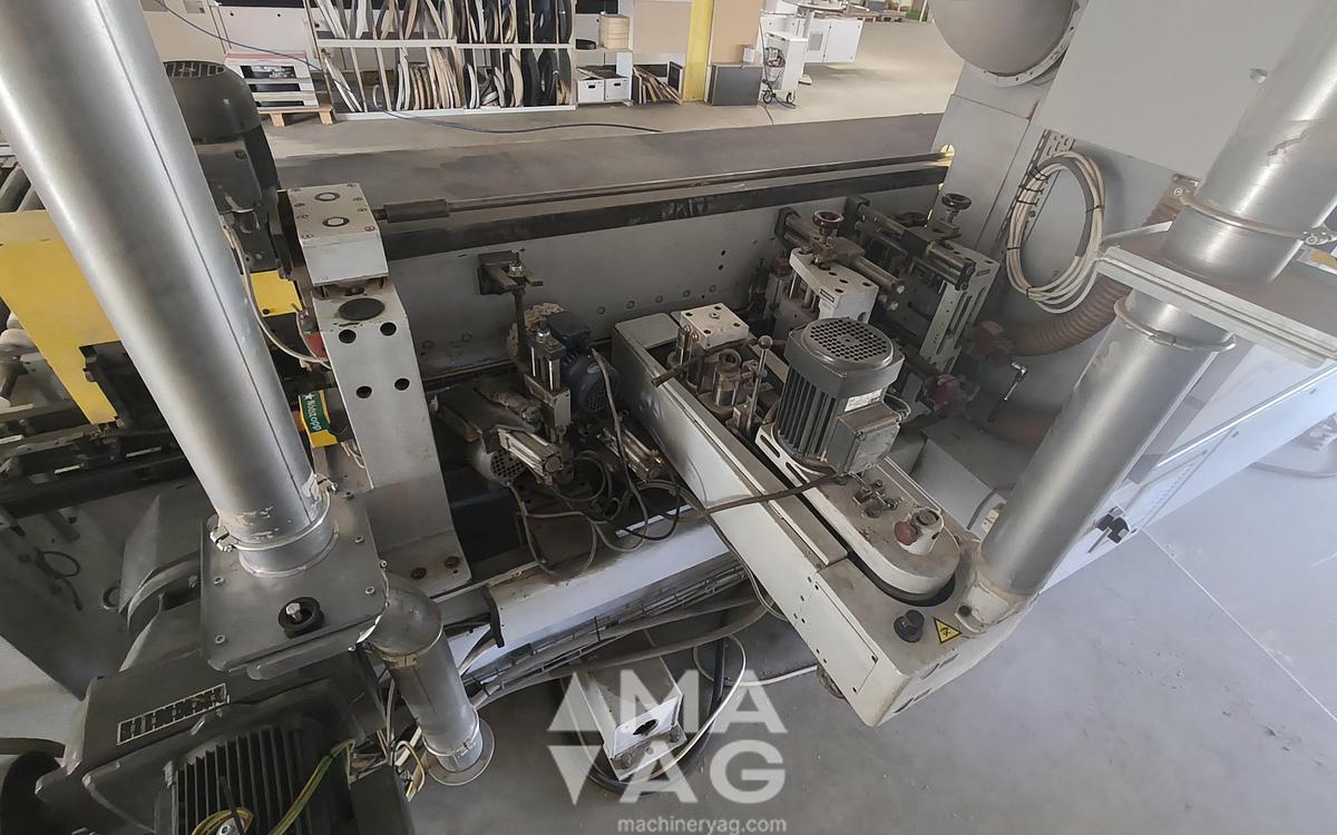 Used HOMAG Optimat KL79 A20/S2, year 2002