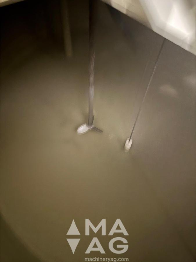 Used Chemical product reactor (mixer)