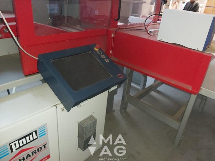 Used Paul REINHARDT Slim Line 170 S60 Cross-Cut Saw