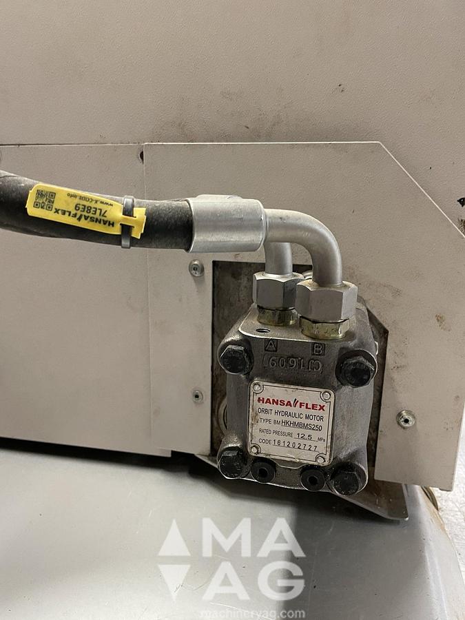 Used Fisher+Rueckle Omnimaster 1200 Veneer splicing machine, year 2009