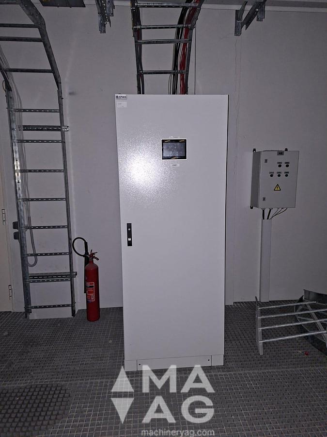 Used HITEC 2000 kVA Diesel Generator, year 2011