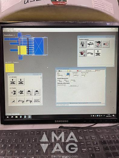 Used Giben Prismatic 2 SPT H.100 Beamsaw, 2005