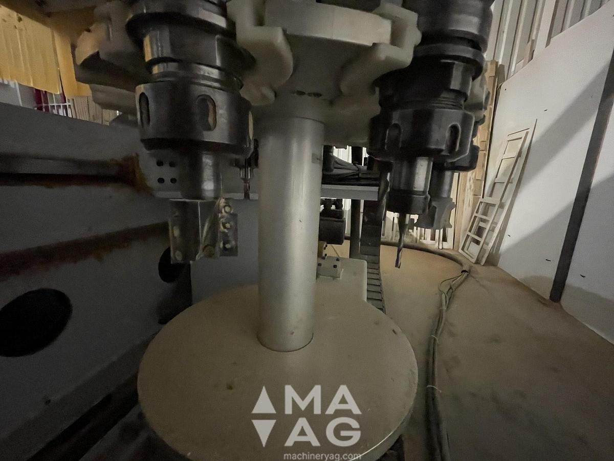 Used Homag Weeke Optimat BHC Venture 3, 2004