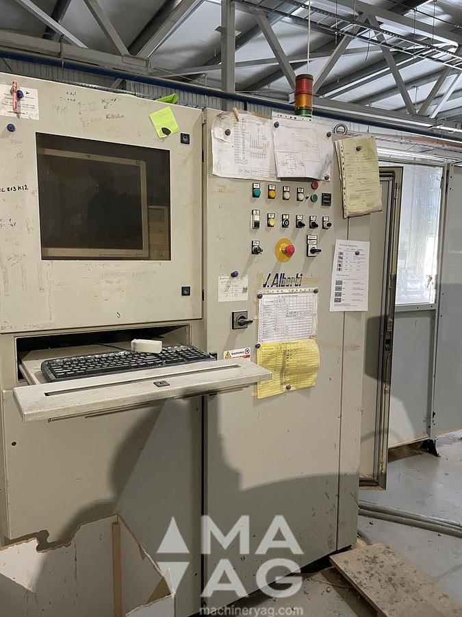 Used Alberti Format 90 CNC machining centre