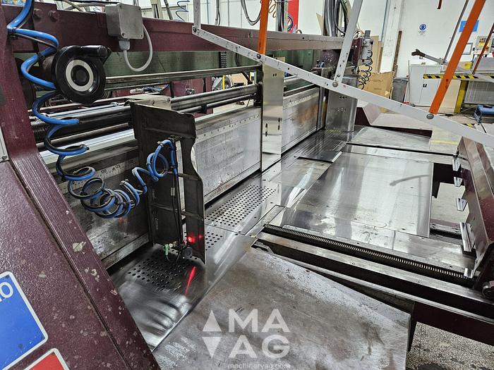 Used Curioni 2800 NT (3 Colors) PRINTER SLOTTER Inliner