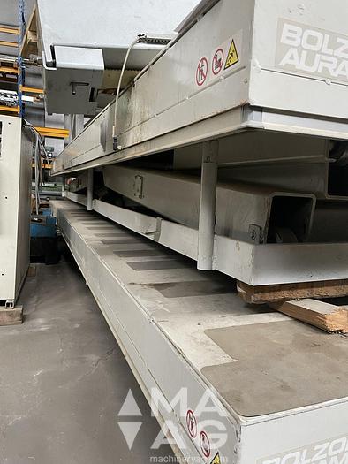 Used Hydraulic lifting platform 6000 x 2200 BOLZONI AURAMO