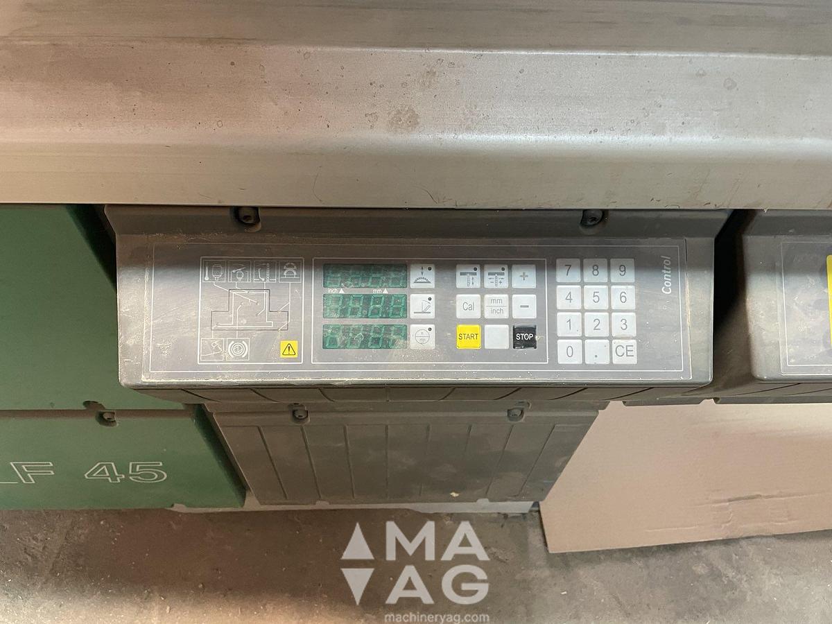 Used 2004 Altendorf F45 Sliding table saw