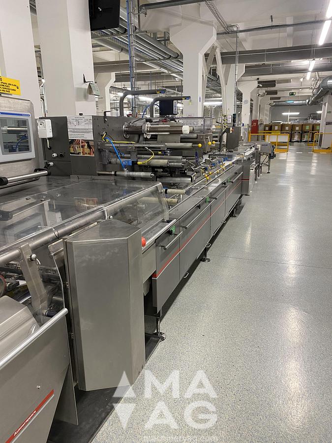 Refurbished SIG Horizontal Pillow Pack machine REFURBISHED