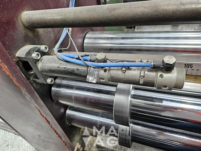 Used Curioni 2800 NT (3 Colors) PRINTER SLOTTER Inliner