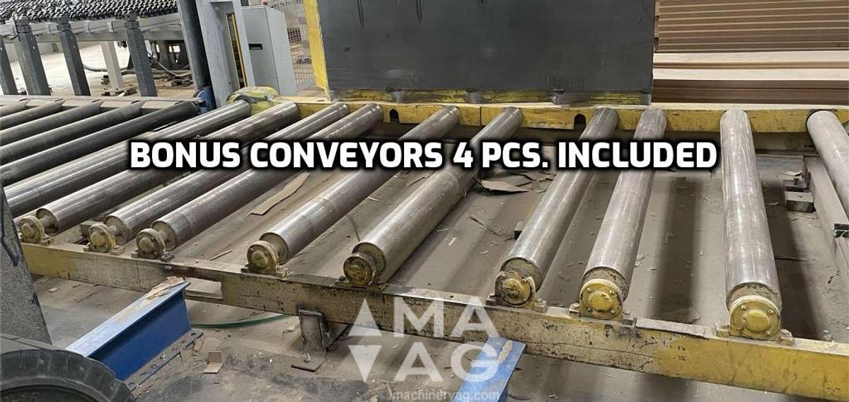 Used 2004 Homag OPT HKL 11/43/22 Panel saw
