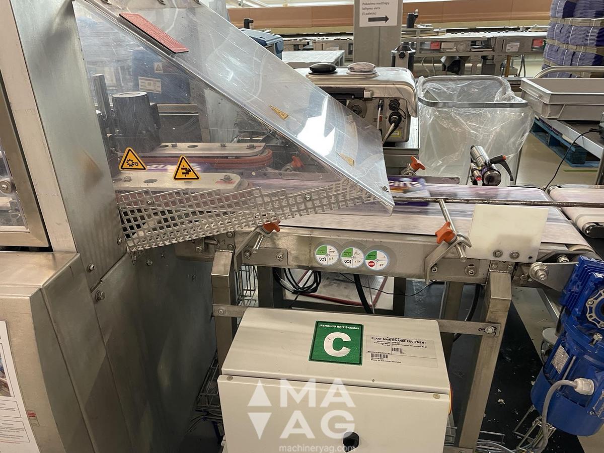 Used 2003 Klöckner Flow packaging line 