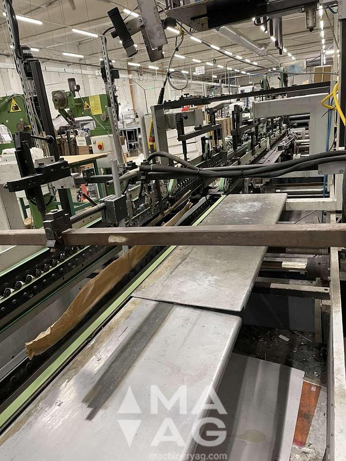 Used 1997 BOBST DOMINO 90-A1