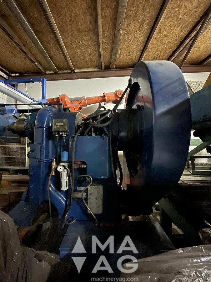 Used Press Smålandsstenars EPF-3, year 1968