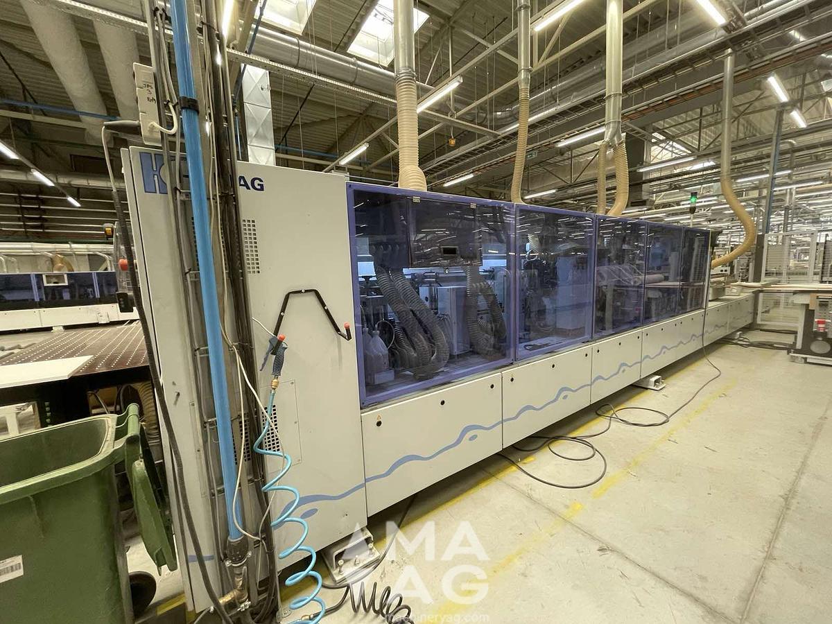 Used Edge banding KAL Profi 330+KAL Profi 370+TWL 410