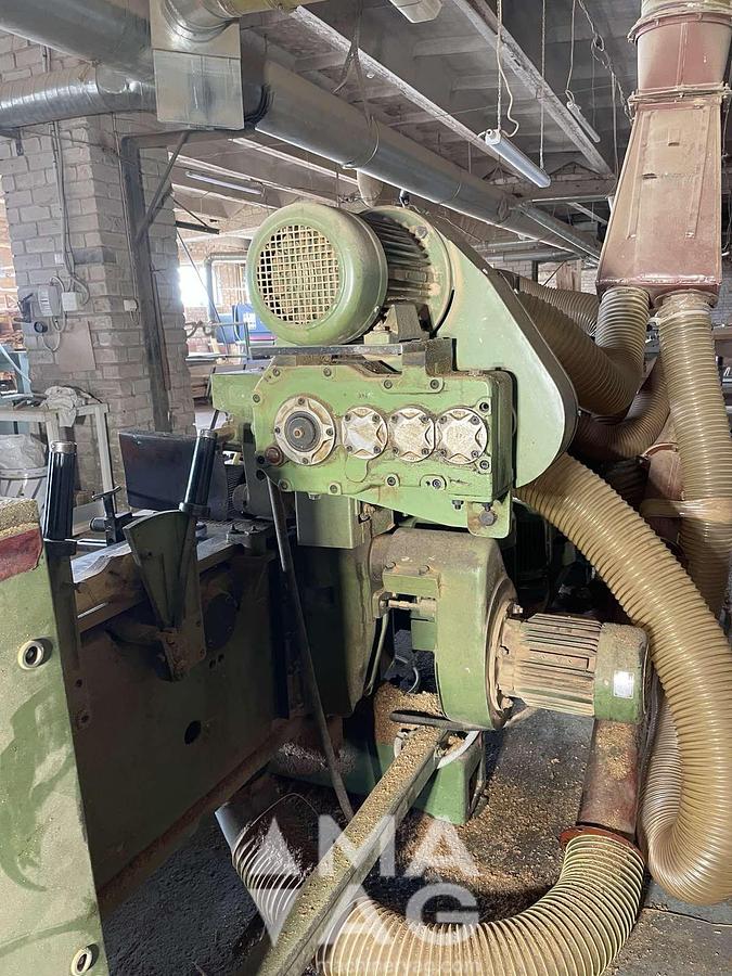 Used 1973 WEINIG PFA 22 four-sided planning moulding