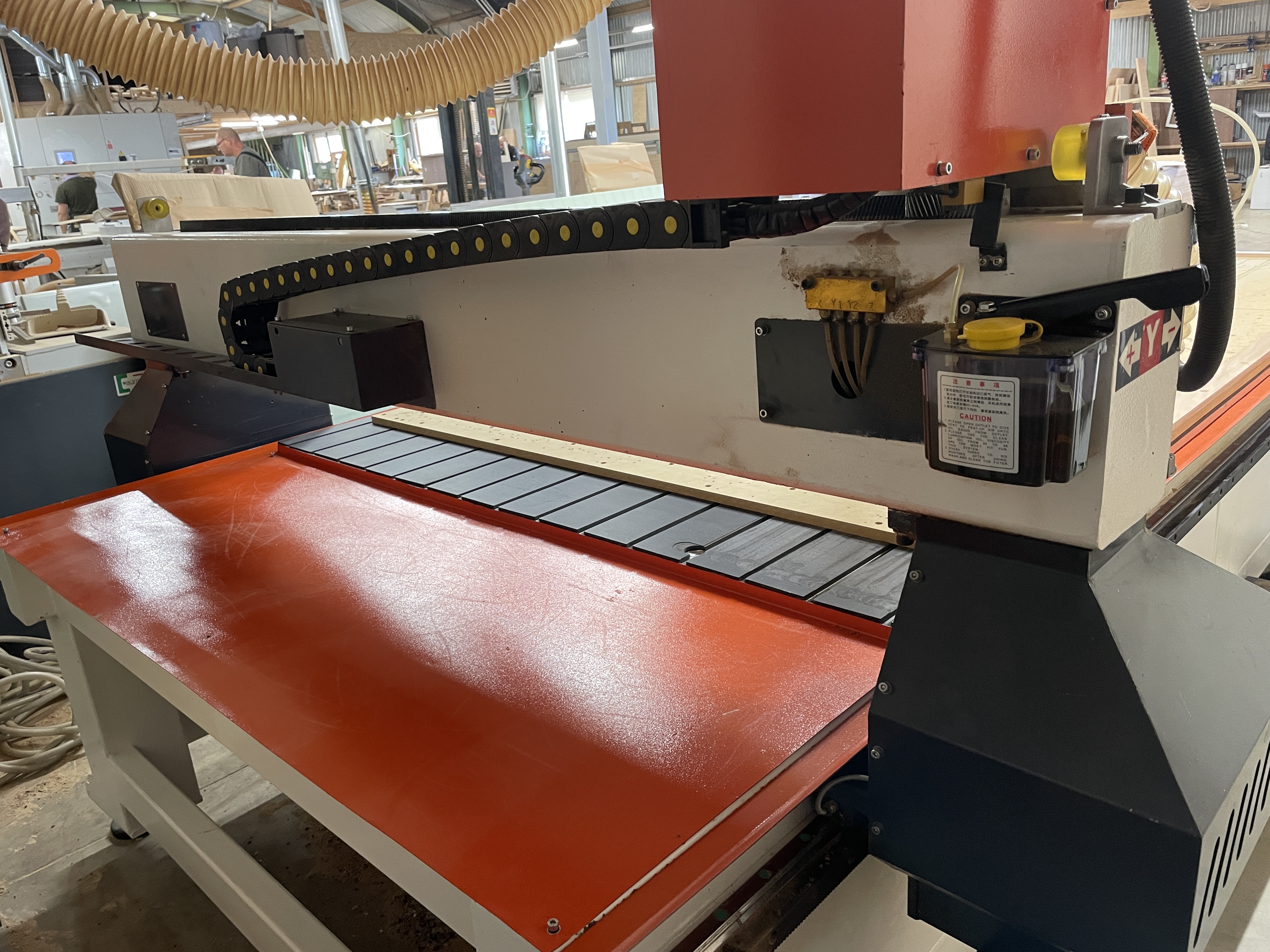 Used 2022 Forsun CNC Machinery FS1530 3-axis CNC Router