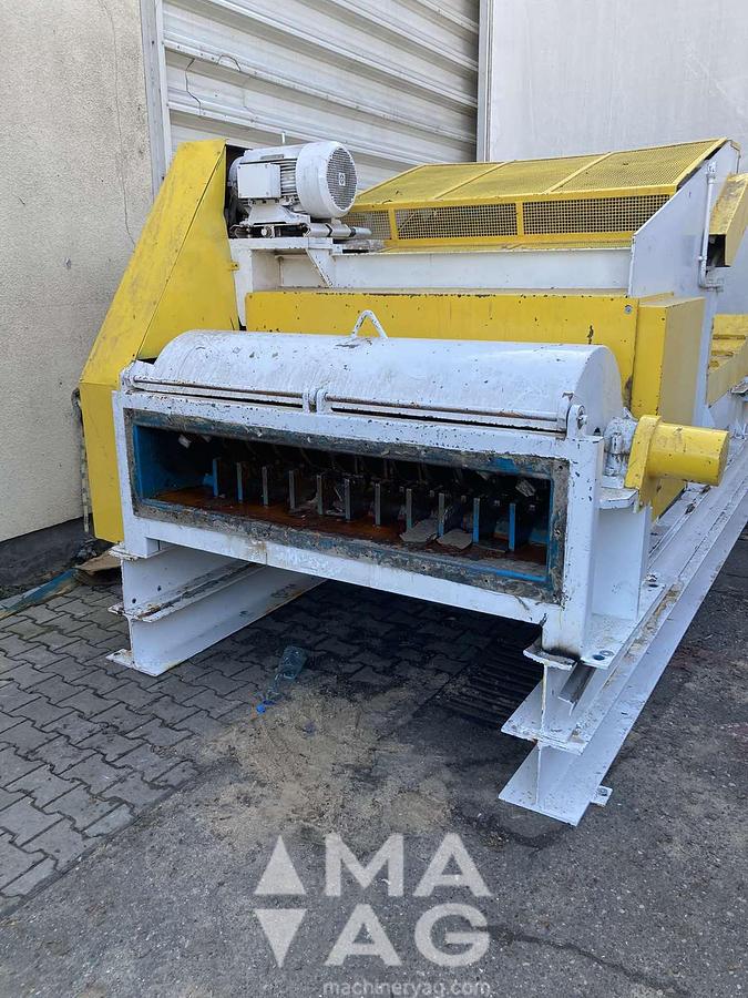 Used Simon Waste shredder