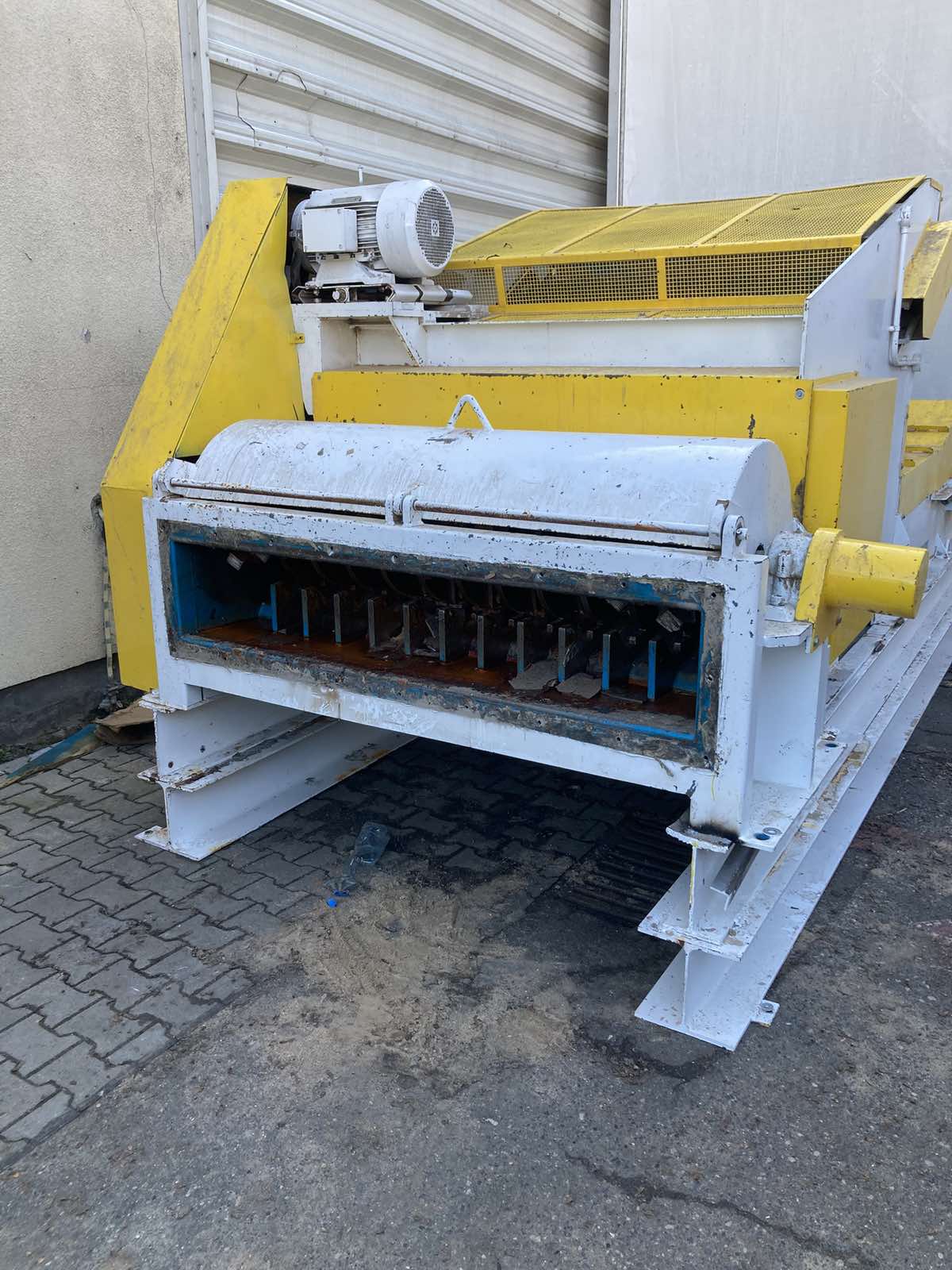 Used Simon Waste shredder