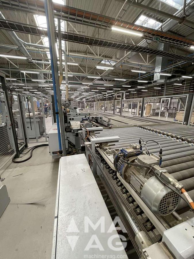 Used Edge banding KAL Profi 330+KAL Profi 370+TWL 410