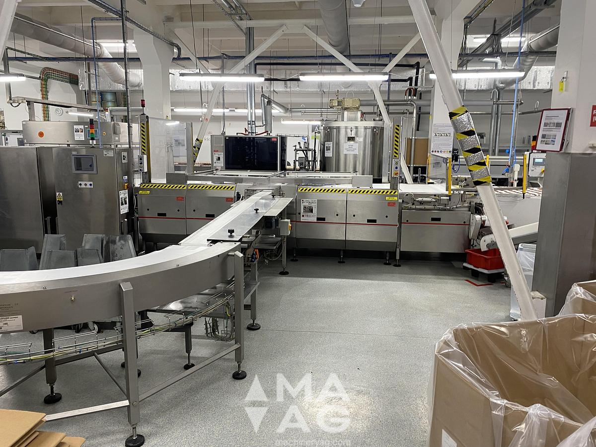 Refurbished SIG Horizontal Pillow Pack machine REFURBISHED