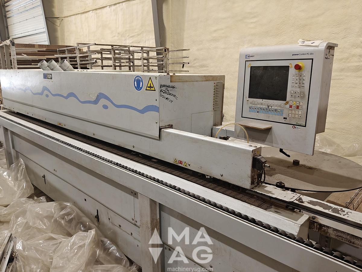 Used 2014 HOMAG Optimat KDF 430 C Edgebander