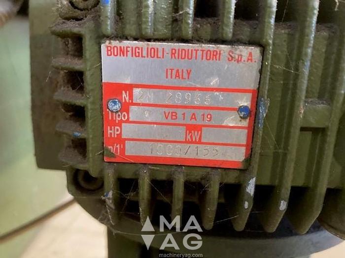 Used Wide belt sander CB 2NRT 1100, 1998