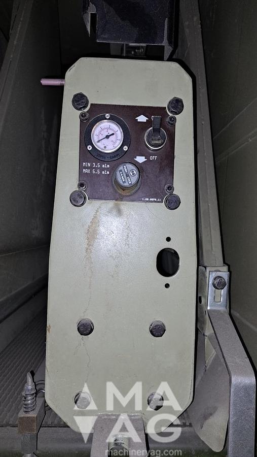 Used Wide belt sander CB 2NRT 1100, 1998