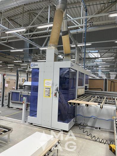 Used 2016 WEEKE (HOMAG Group) OPTIMAT BHX500