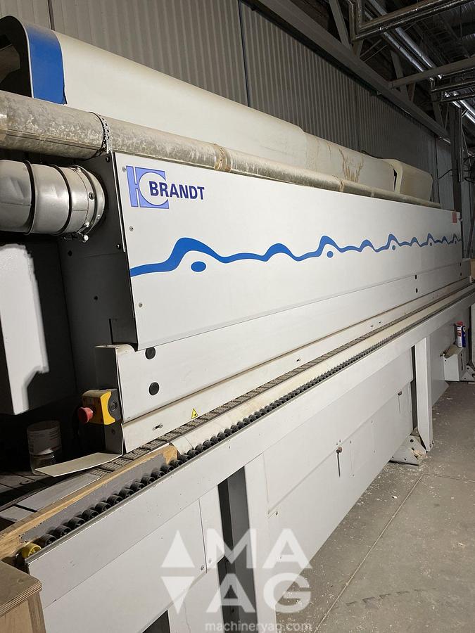 Used Edgebander BRANDT KDF 660 Single-sided, 2007