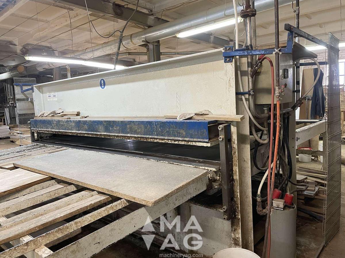 Used Panel gluing press