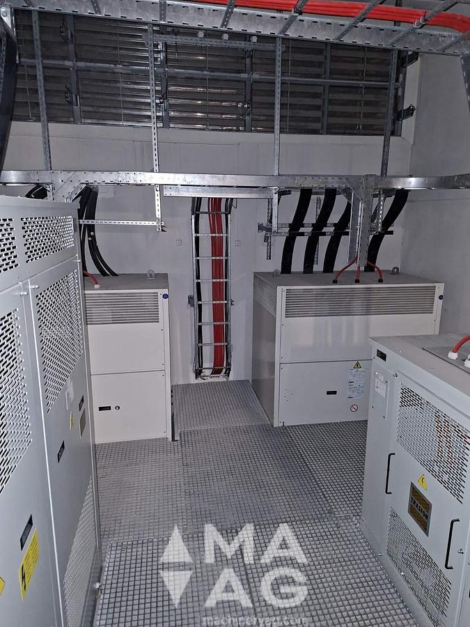 Used HITEC 2000 kVA Diesel Generator, year 2011