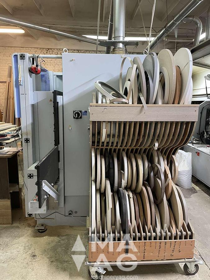 Used 2012 HOMAG BHX050 Throughfeed machining center