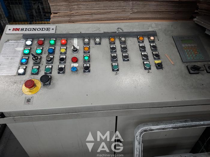 Used 1999 Signode CLE CA 2T 2BB Strapping Machine