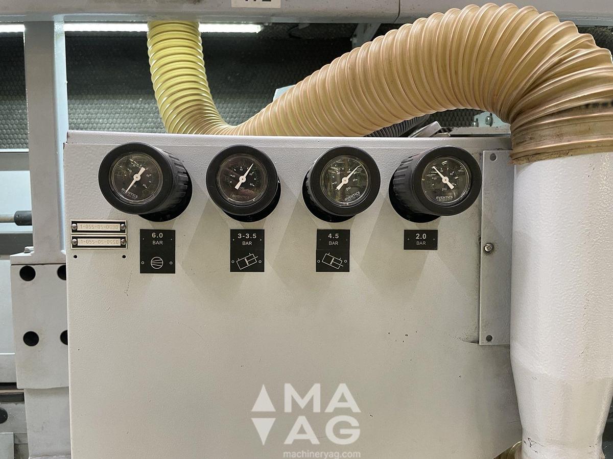 Used Edge banding KAL Profi 330+KAL Profi 370+TWL 410