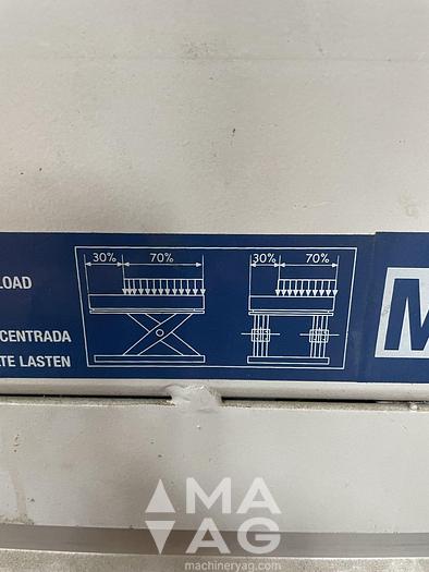 Used Hydraulic lifting platform 6000 x 2200 BOLZONI AURAMO