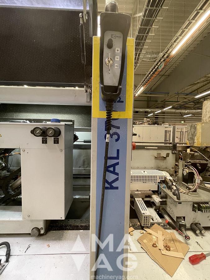 Used Edge banding KAL Profi 330+KAL Profi 370+TWL 410