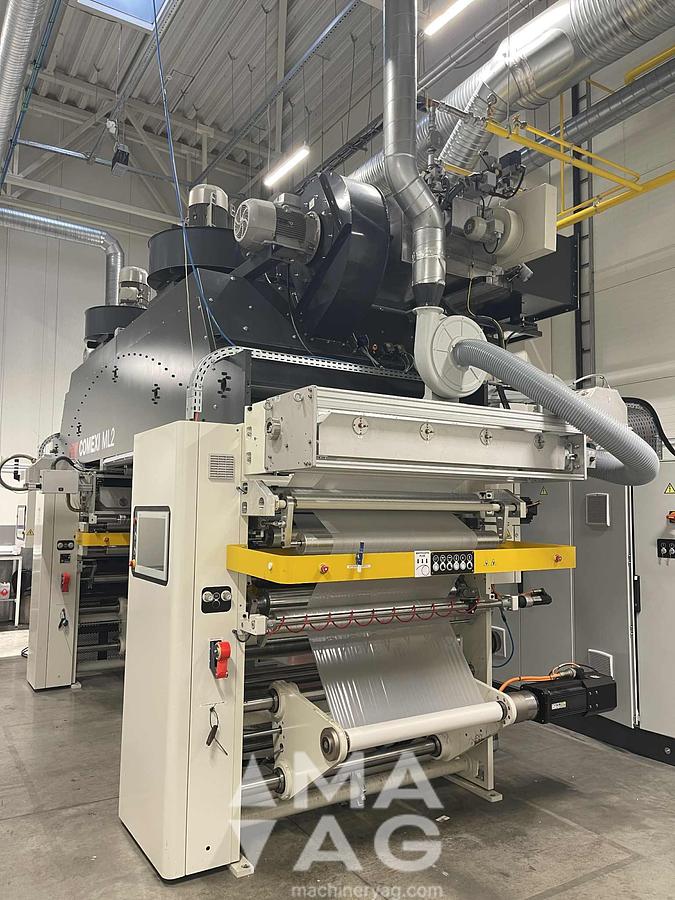 Used 2021 COMEXI ML2 Laminating