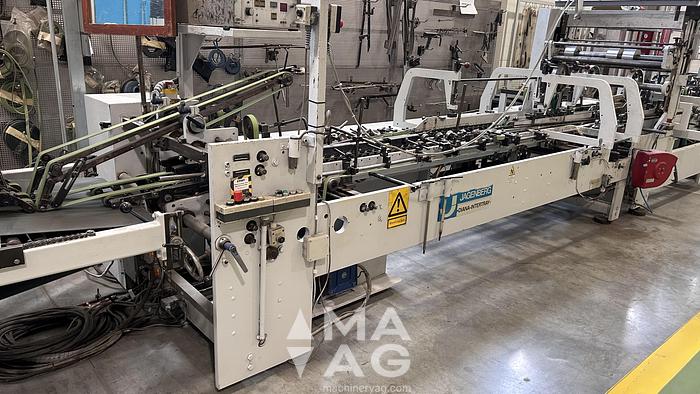 Used 1985 JAGENBERG DIANA Folder Gluer Model D-100-1