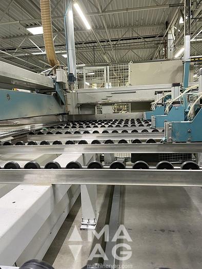 Used Giben Prismatic 2 SPT H.100 Beamsaw, 2005