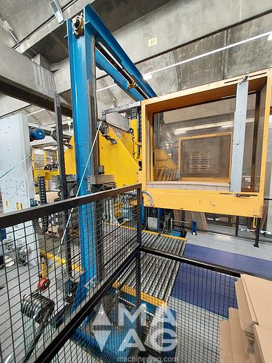 Used 1999 Signode CLE CA 2T 2BB Strapping Machine