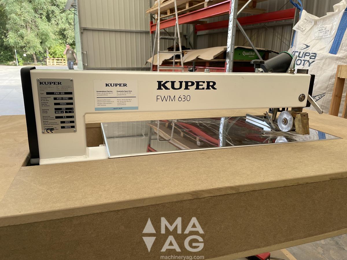 2023 KUPER FWM 630 NEW veneer splicing machine